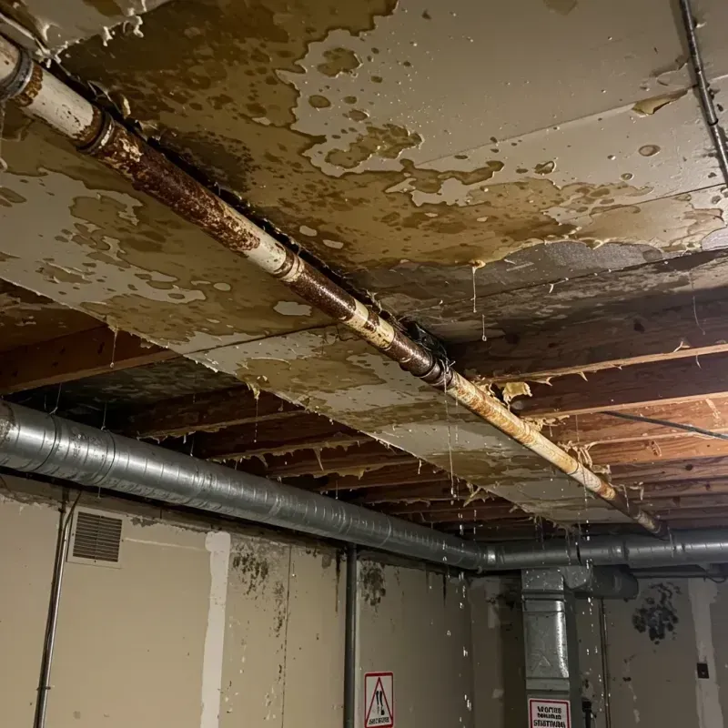 Ceiling Water Damage Repair in Carroll County, MS