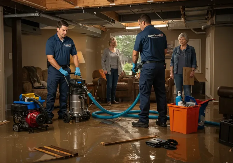 Basement Water Extraction and Removal Techniques process in Carroll County, MS