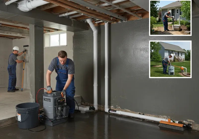 Basement Waterproofing and Flood Prevention process in Carroll County, MS